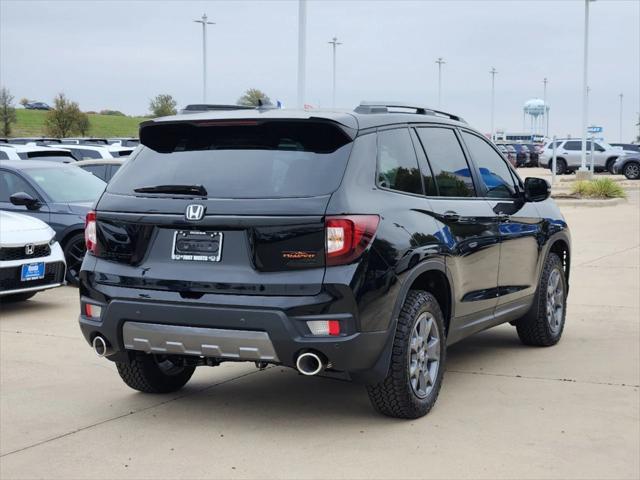 new 2025 Honda Passport car, priced at $43,805