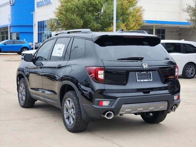 new 2025 Honda Passport car, priced at $43,805