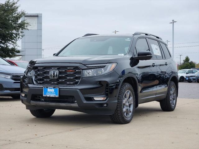 new 2025 Honda Passport car, priced at $43,805