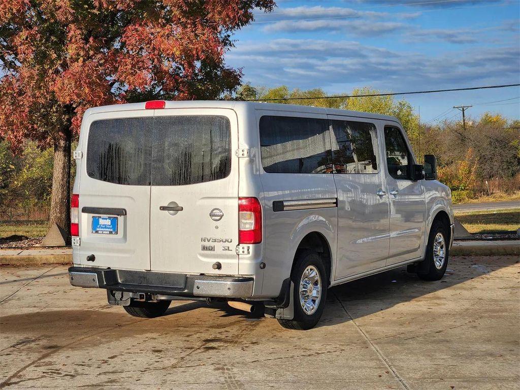 used 2014 Nissan NV Passenger NV3500 HD car, priced at $19,100