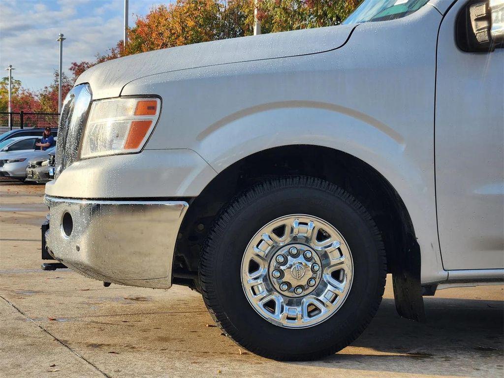 used 2014 Nissan NV Passenger NV3500 HD car, priced at $19,100