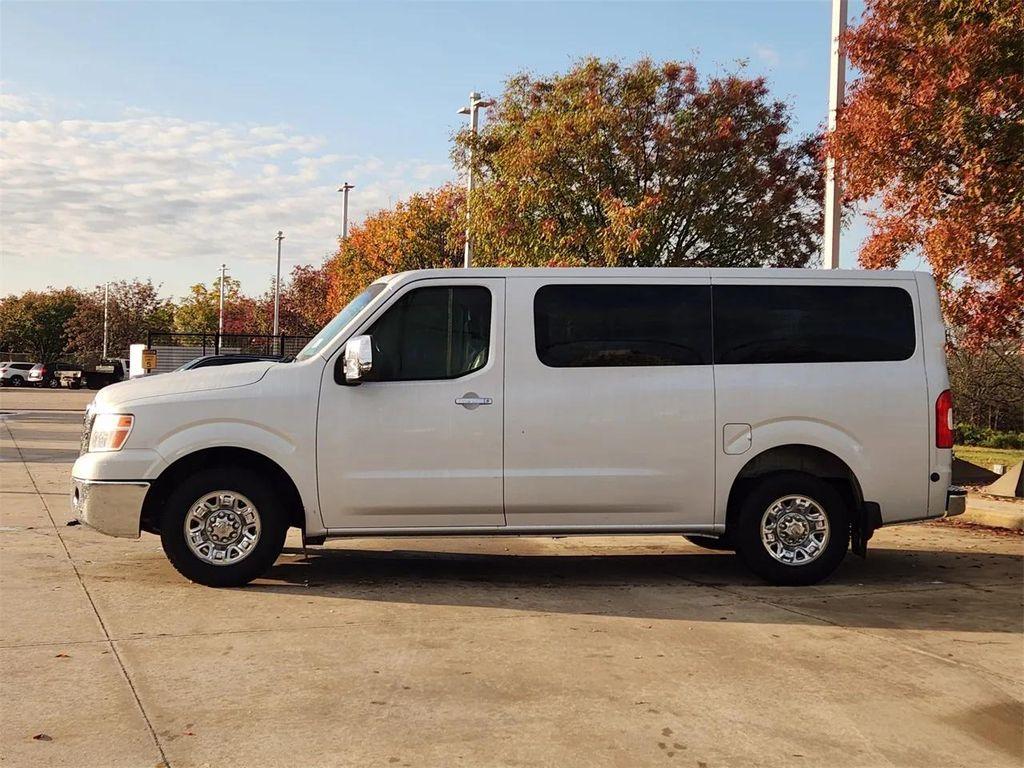 used 2014 Nissan NV Passenger NV3500 HD car, priced at $19,100