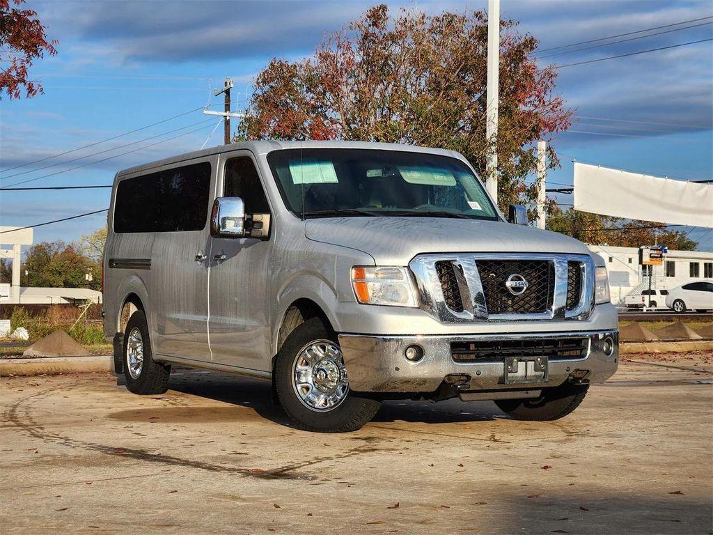 used 2014 Nissan NV Passenger NV3500 HD car, priced at $19,100