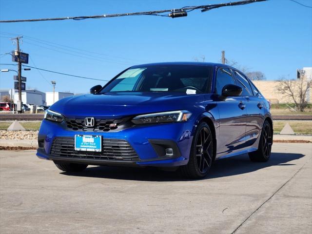 used 2023 Honda Civic Si car, priced at $28,400