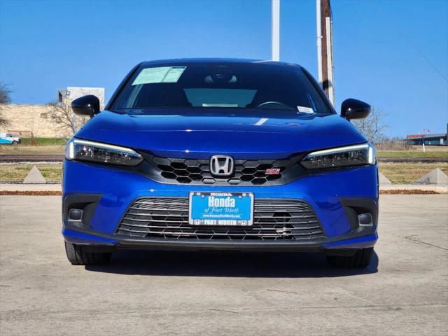 used 2023 Honda Civic Si car, priced at $28,400