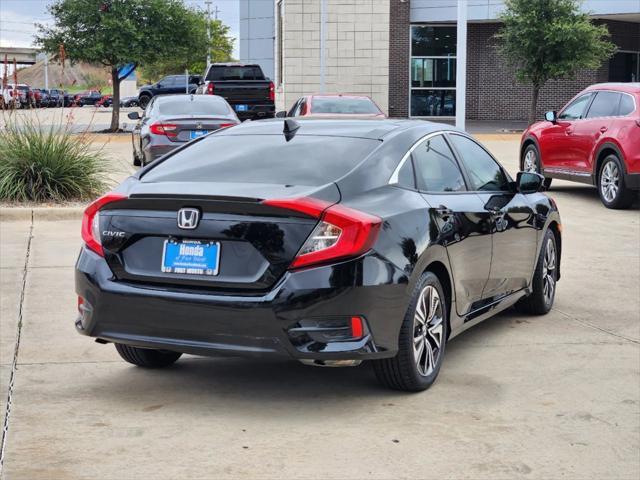 used 2017 Honda Civic car, priced at $19,950