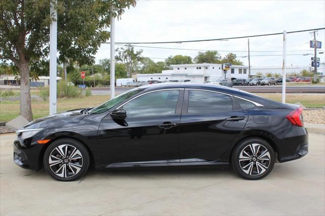 used 2017 Honda Civic car, priced at $21,500