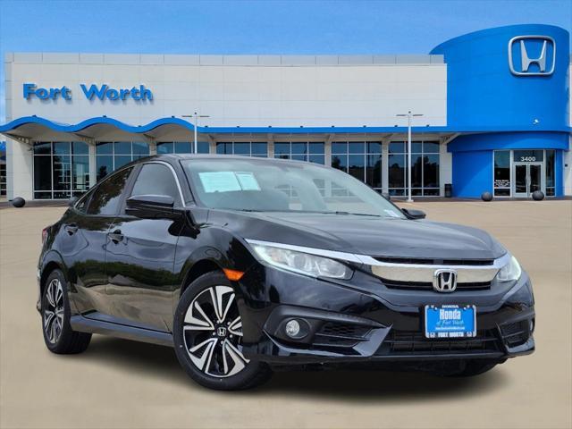 used 2017 Honda Civic car, priced at $19,950