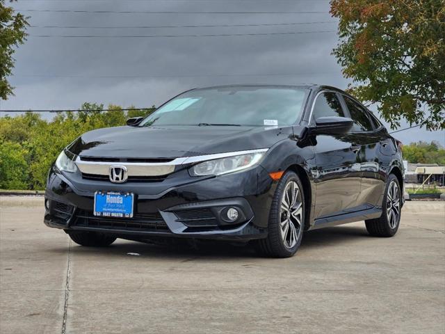 used 2017 Honda Civic car, priced at $19,950