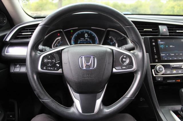 used 2017 Honda Civic car, priced at $21,500