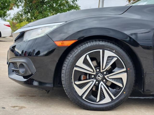 used 2017 Honda Civic car, priced at $19,950