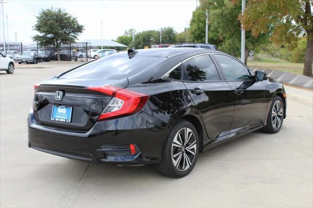 used 2017 Honda Civic car, priced at $21,500