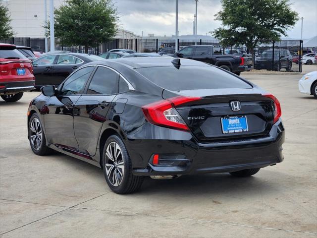 used 2017 Honda Civic car, priced at $19,950