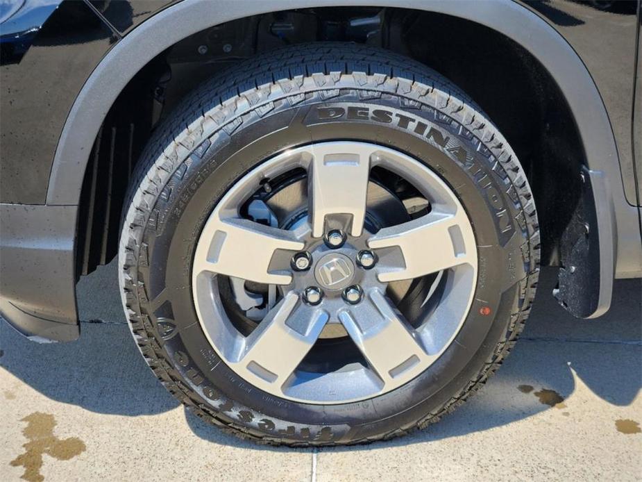 new 2024 Honda Ridgeline car, priced at $43,789