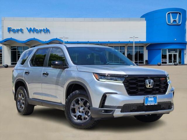 new 2025 Honda Pilot car, priced at $47,932