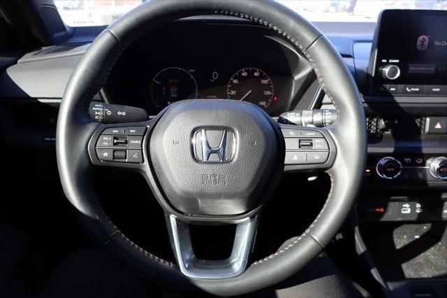 used 2025 Honda CR-V car, priced at $35,900