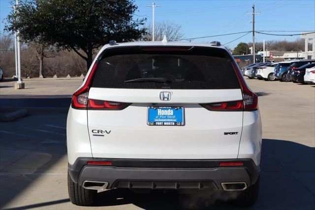 used 2025 Honda CR-V car, priced at $35,900