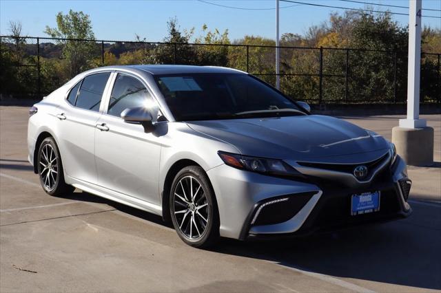 used 2022 Toyota Camry car, priced at $28,600