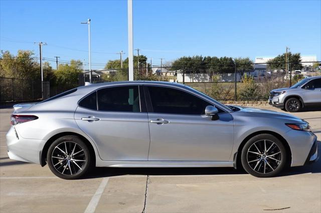 used 2022 Toyota Camry car, priced at $28,600