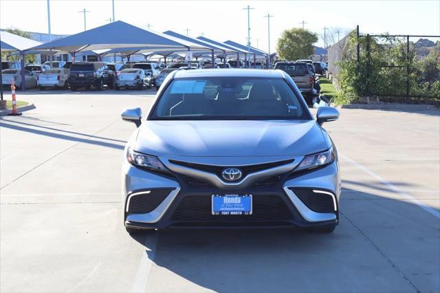 used 2022 Toyota Camry car, priced at $28,600