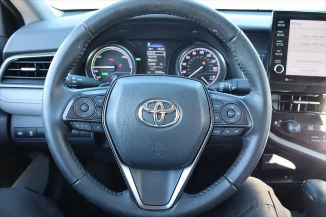 used 2022 Toyota Camry car, priced at $28,600