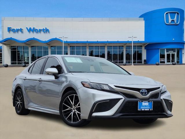 used 2022 Toyota Camry car, priced at $26,500