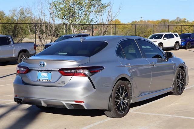 used 2022 Toyota Camry car, priced at $28,600