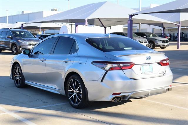 used 2022 Toyota Camry car, priced at $28,600