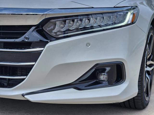 used 2022 Honda Accord Hybrid car, priced at $31,500