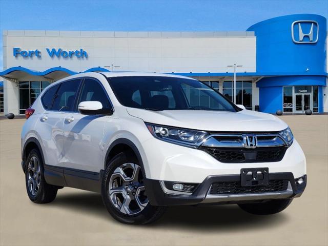 used 2019 Honda CR-V car, priced at $25,400