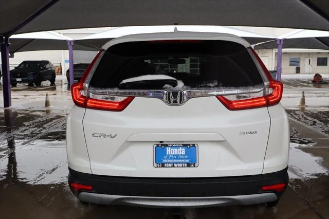 used 2019 Honda CR-V car, priced at $26,900