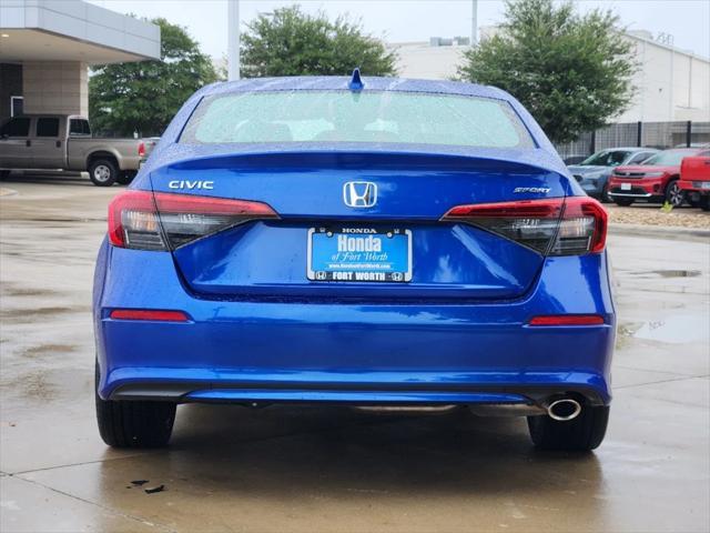 used 2023 Honda Civic car, priced at $26,700