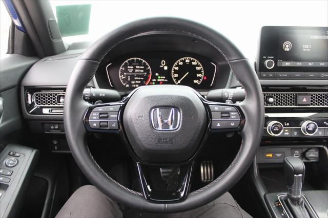 used 2023 Honda Civic car, priced at $29,200