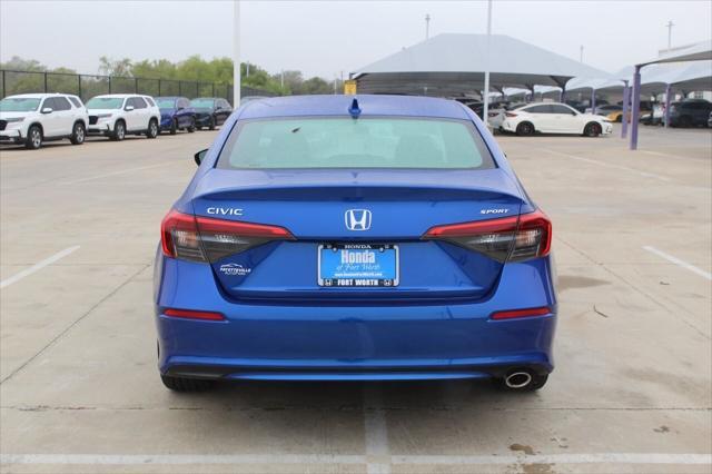 used 2023 Honda Civic car, priced at $29,200