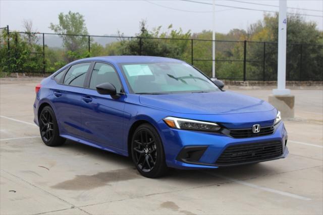 used 2023 Honda Civic car, priced at $29,200