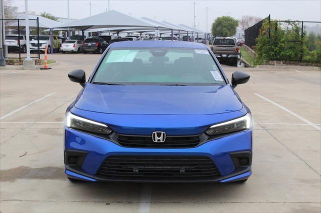 used 2023 Honda Civic car, priced at $29,200