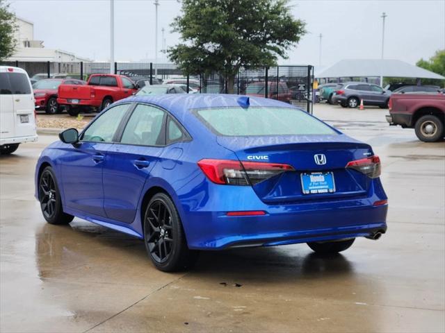 used 2023 Honda Civic car, priced at $26,700