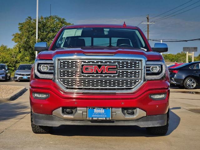 used 2018 GMC Sierra 1500 car, priced at $32,950