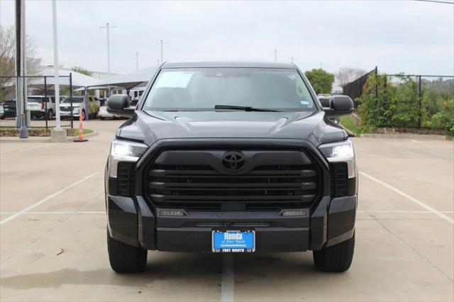 used 2022 Toyota Tundra car, priced at $41,800