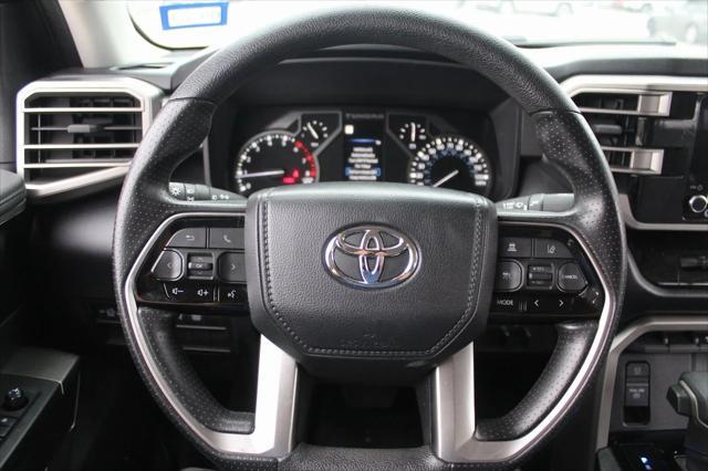 used 2022 Toyota Tundra car, priced at $41,800