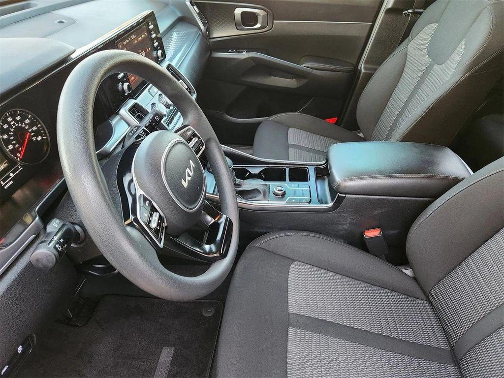 used 2023 Kia Sorento car, priced at $24,600