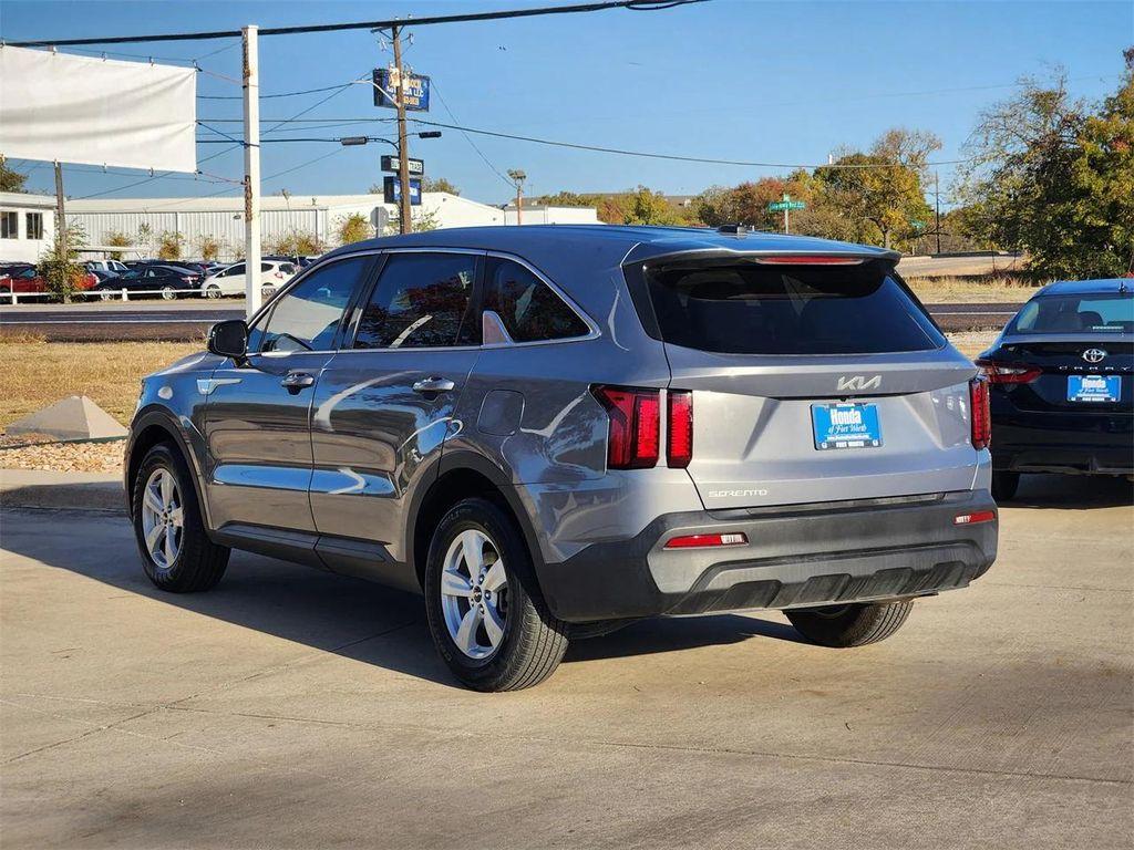 used 2023 Kia Sorento car, priced at $24,600