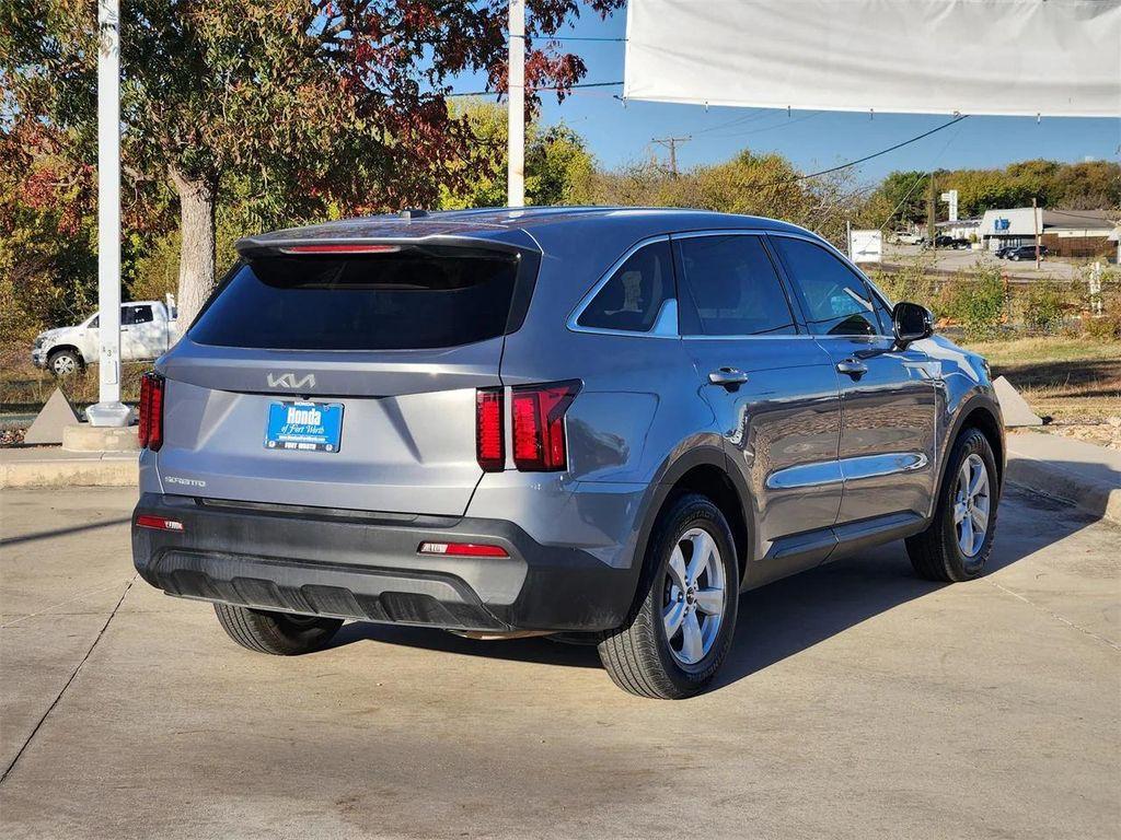 used 2023 Kia Sorento car, priced at $24,600