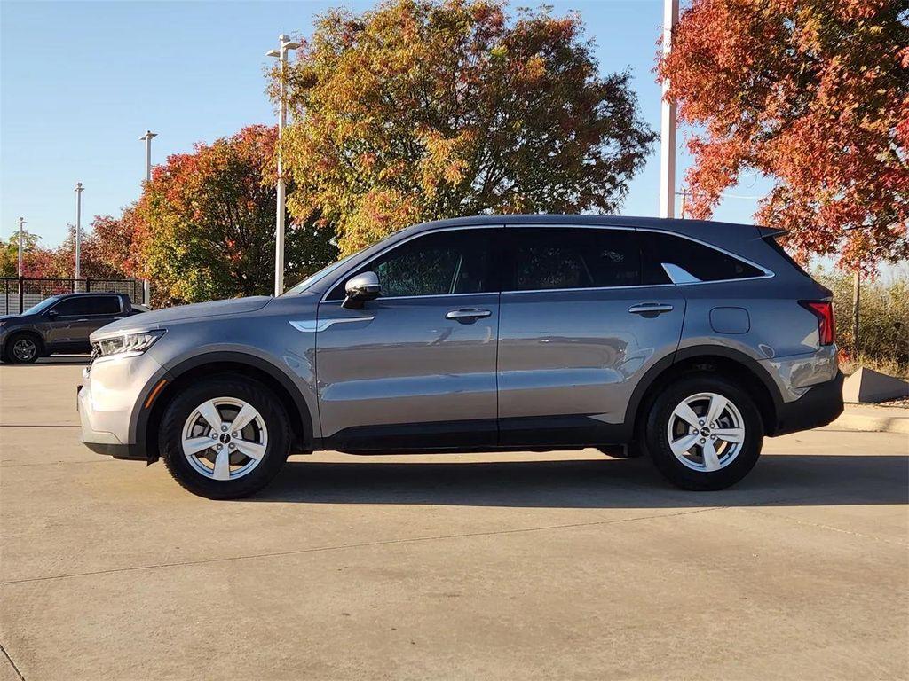used 2023 Kia Sorento car, priced at $24,600
