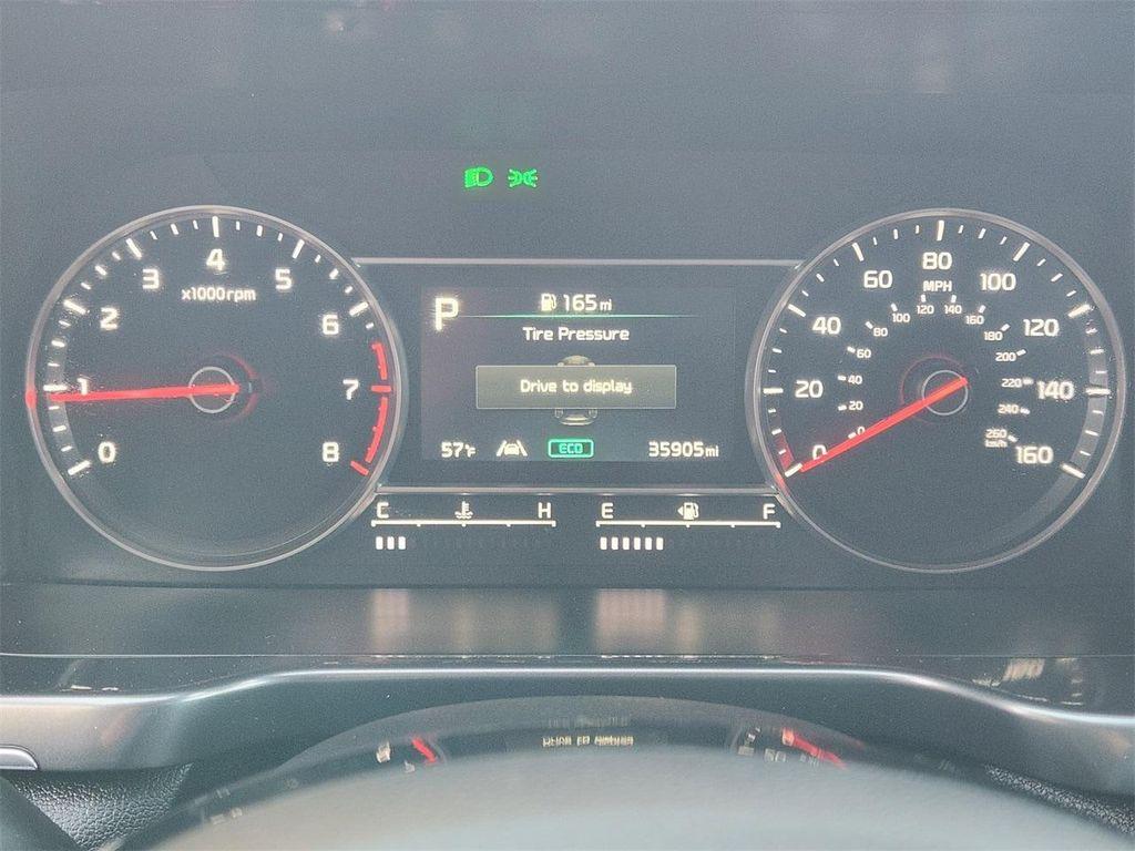 used 2023 Kia Sorento car, priced at $24,600