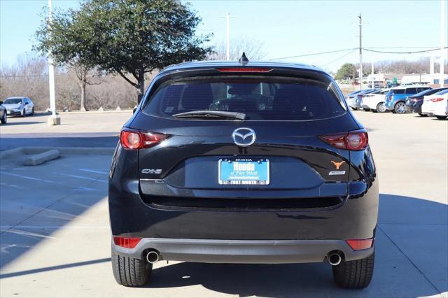 used 2018 Mazda CX-5 car, priced at $18,900