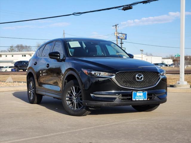 used 2018 Mazda CX-5 car, priced at $17,500