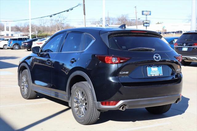 used 2018 Mazda CX-5 car, priced at $18,900