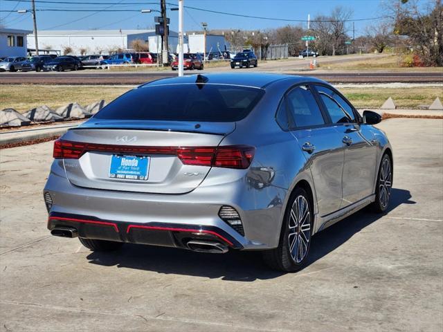 used 2022 Kia Forte car, priced at $21,250