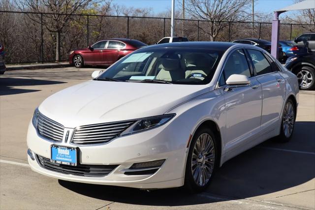 used 2016 Lincoln MKZ car, priced at $17,900